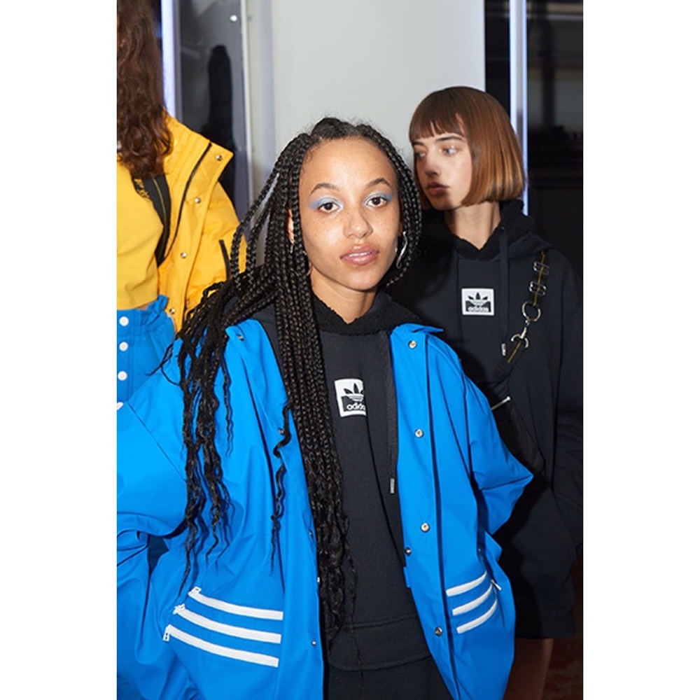 adidas Originals x Olivia Oblanc Convertible Trench Coat - Picture 15 of 16